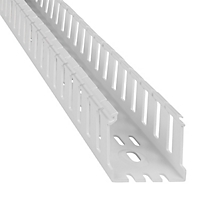 ABB / Thomas & Betts Wide Slot Duct; 2.25" Width; 1.14" Height; Intrinsic Blue; 6 ft. Length; w/out Cover